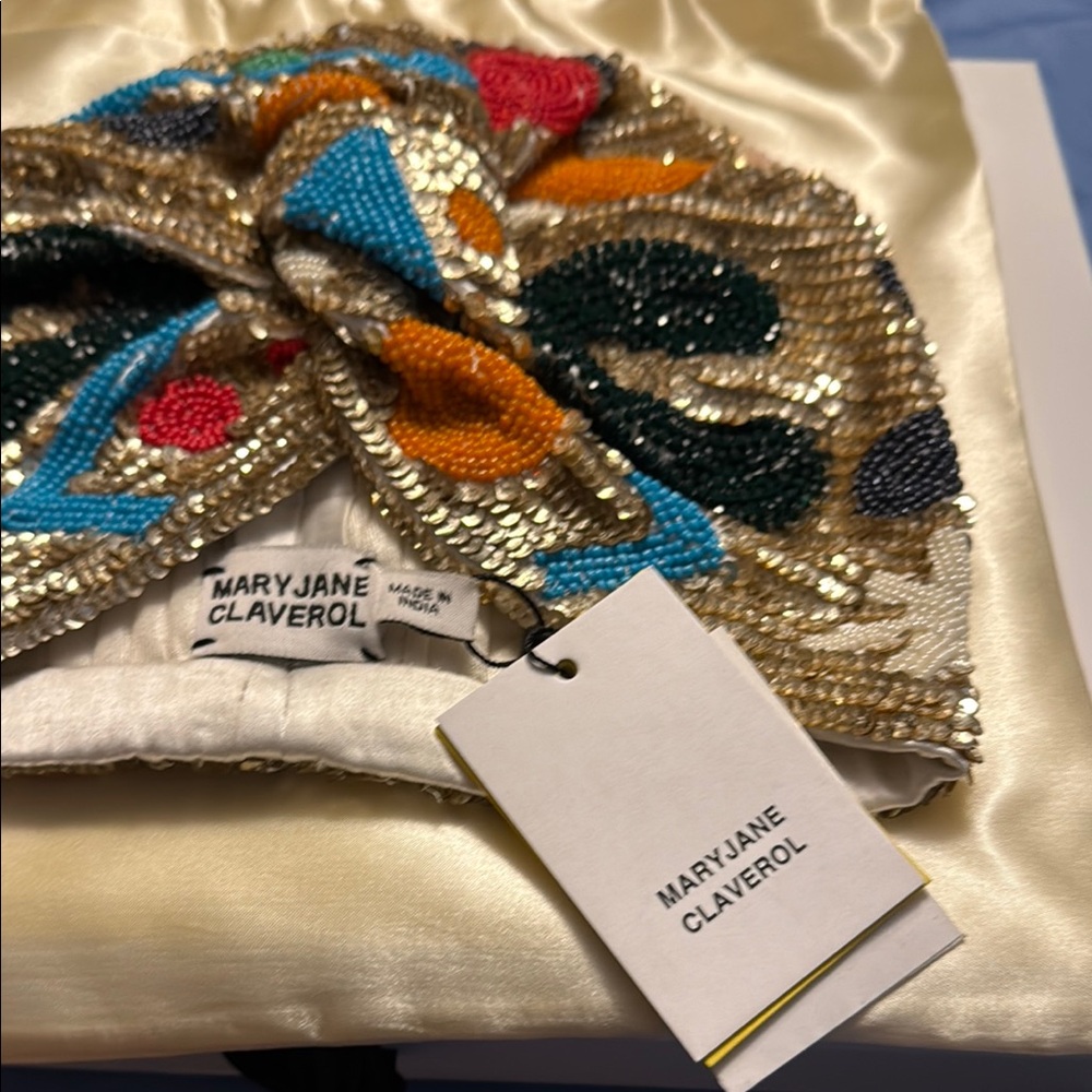 Mary Jane Claverol head turban - Picture 3 of 11